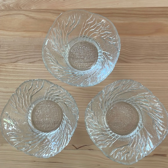 Four Metsa Bowls Finland 1970’s created by Lasisepat Mantsala - Picture 7 of 7